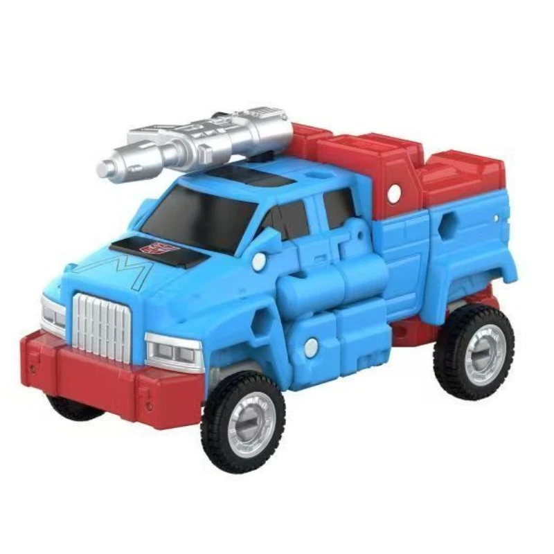 Oryginalne pudełko w magazynie Transformer G1 Gears A ruchoma figurka dekoracje do studia figurki ozdoby robot klasyczne zabawki prezenty świąteczne