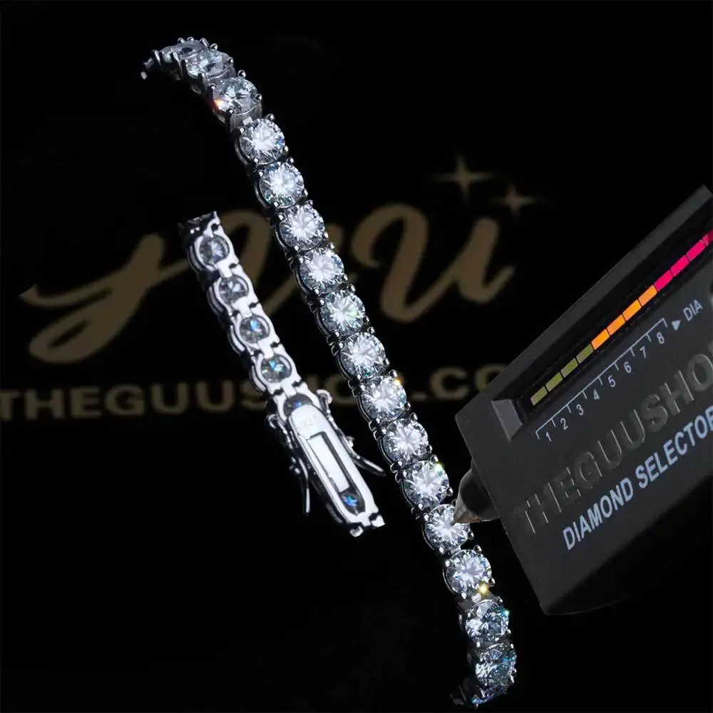 Hot Sale Men's Women's S925 Tennis Diamond Link Chain