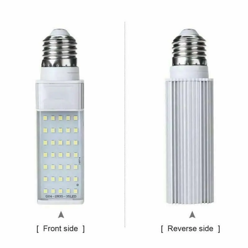4X Fishpod White Plant Aquarium 7W Grow Light LED Tank Fish Coral Bulb E27 Lamp-AT64
