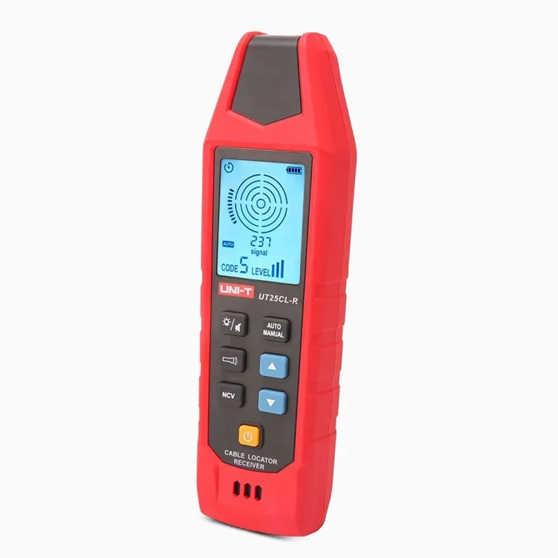 UNI-T UT25CL Handheld Cable Detector NCV Non-contact Electrical Testing Low-voltage Cable Open Circuit Fault Detection