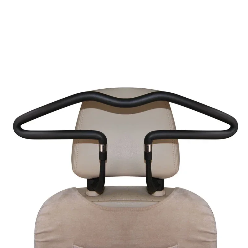 450250mm Universal Soft Car Headrest Clothes Hanger Back Seat Jacket Suit Holder Auto Interior Accessory