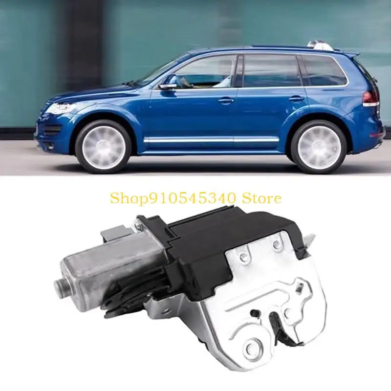 

U2JA Car Rear Hatch Lid Tailgate Lock Actuator Trunk Luggage Motor for 7P0827505 7P0827505M 7P0827505E 7P0827505N 7P0827505C