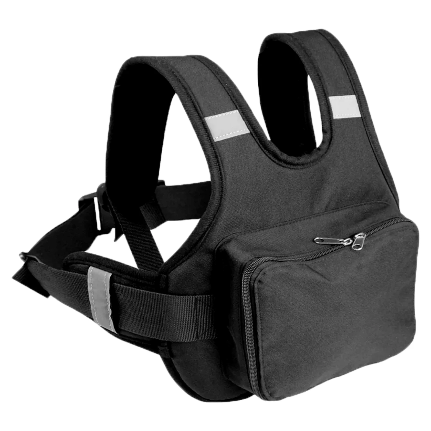 1 Pc Motorcycle Safety Belt For Kids With Storage Bag Rear Seat Adjustable Children Harness Anti-Drop Baby Riding Seat Belt Part