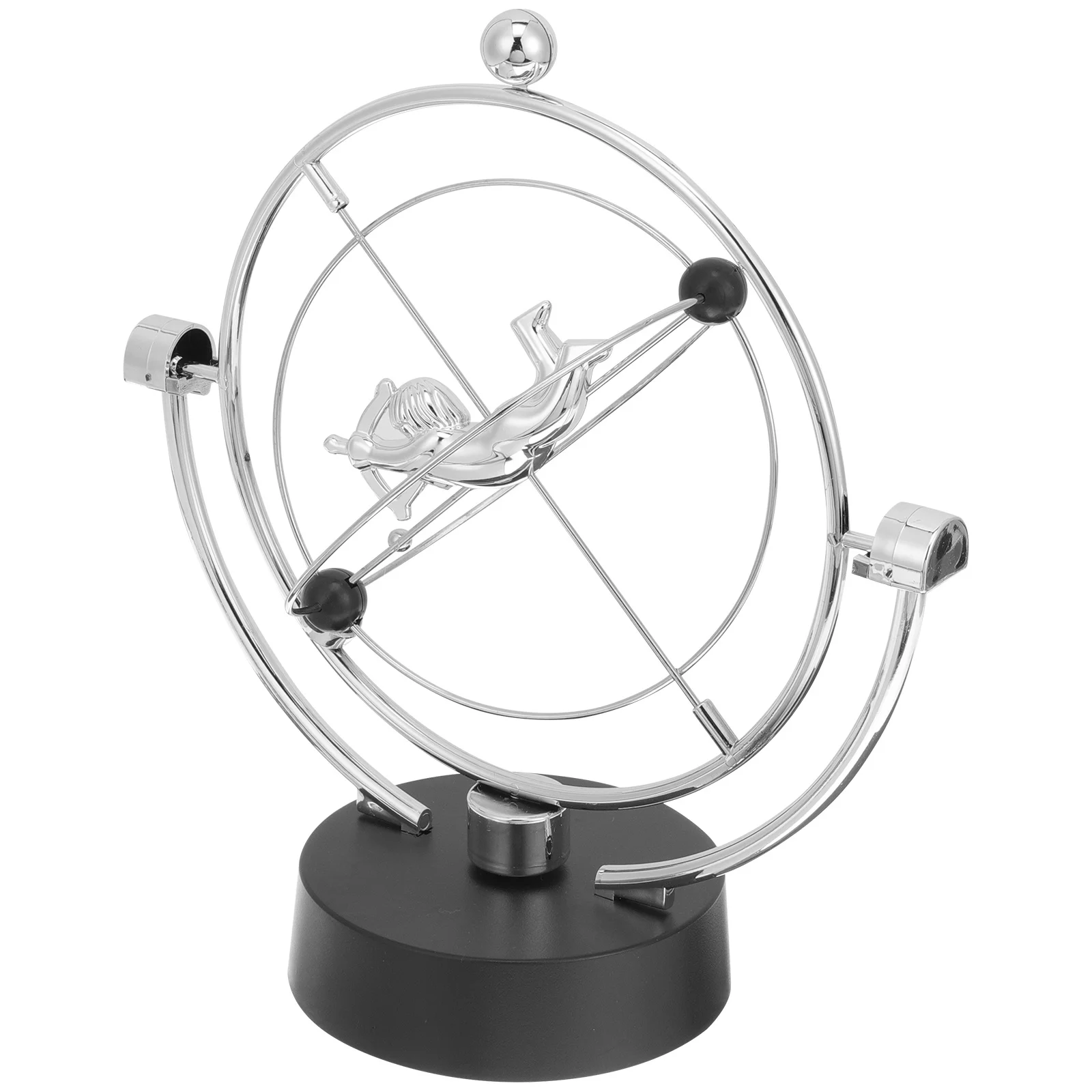 Perpetual Motion Device Chic Cupid Design Home Decoration Unique Office Gadget Desk Toys Perpetual Motion Toy Desk Gadgets