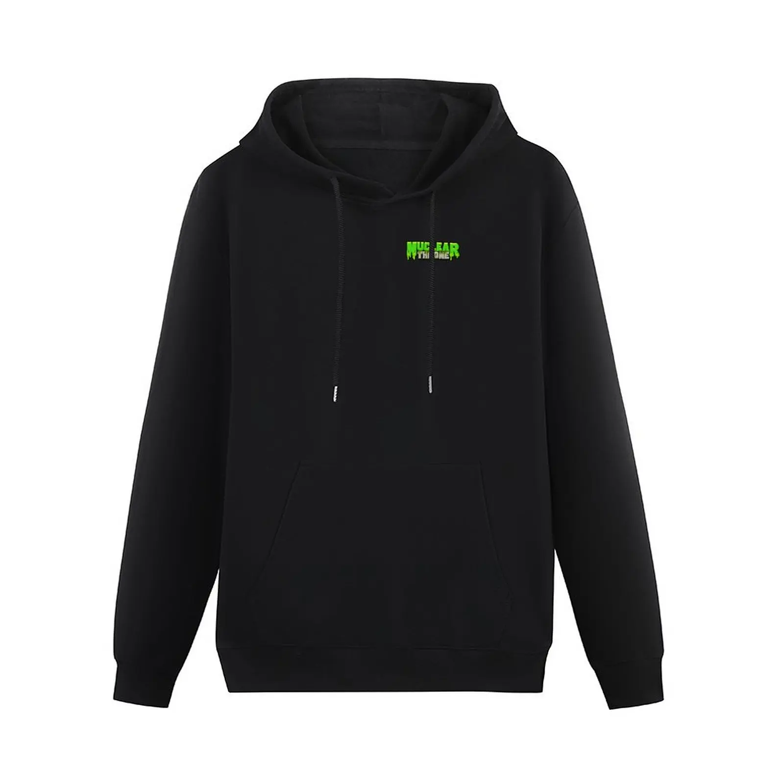 Nuclear Throne Text Pullover Hoodie korean clothes male clothes men's autumn clothes japanese style hoodie oversize