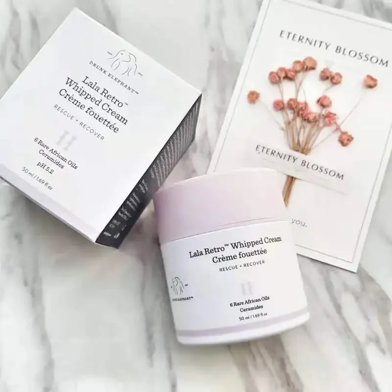 50ml LALA レトロホイップクリーム フェイススキンケアセット 妊婦用マルラオイルセラム