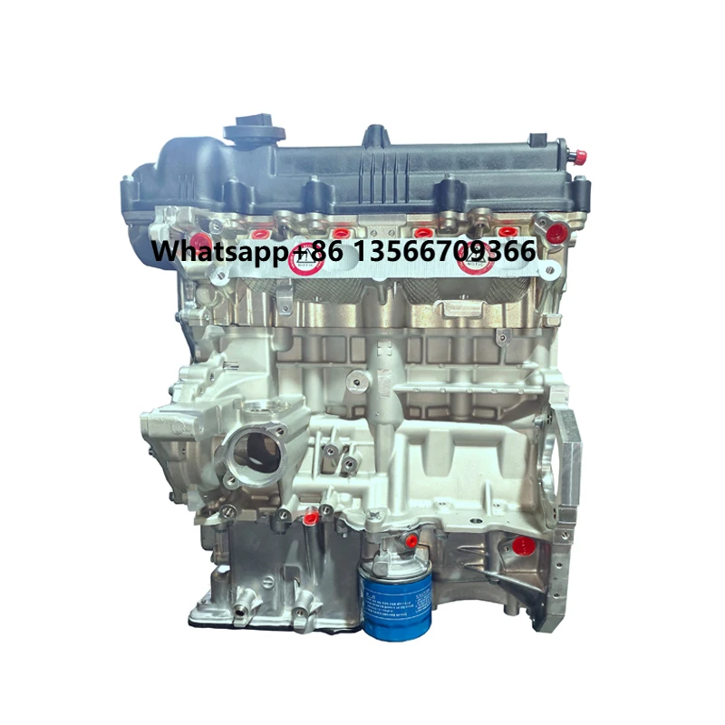 

New G4FG 1.6L 4 Cylinder Auto Engine Long Block for Accent Creta Elantra I30 Solaris Veloster Kia Cerato Rio Ceed Soul