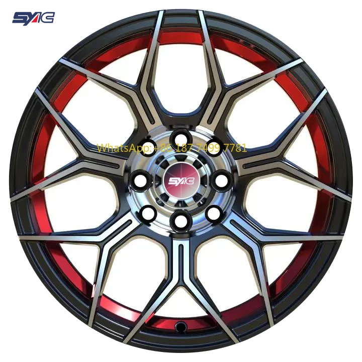 

SYAC Высококачественные прямые продажи с фабрики, 17-24 дюйма, кованые колеса из алюминиевого сплава по индивидуальному заказу