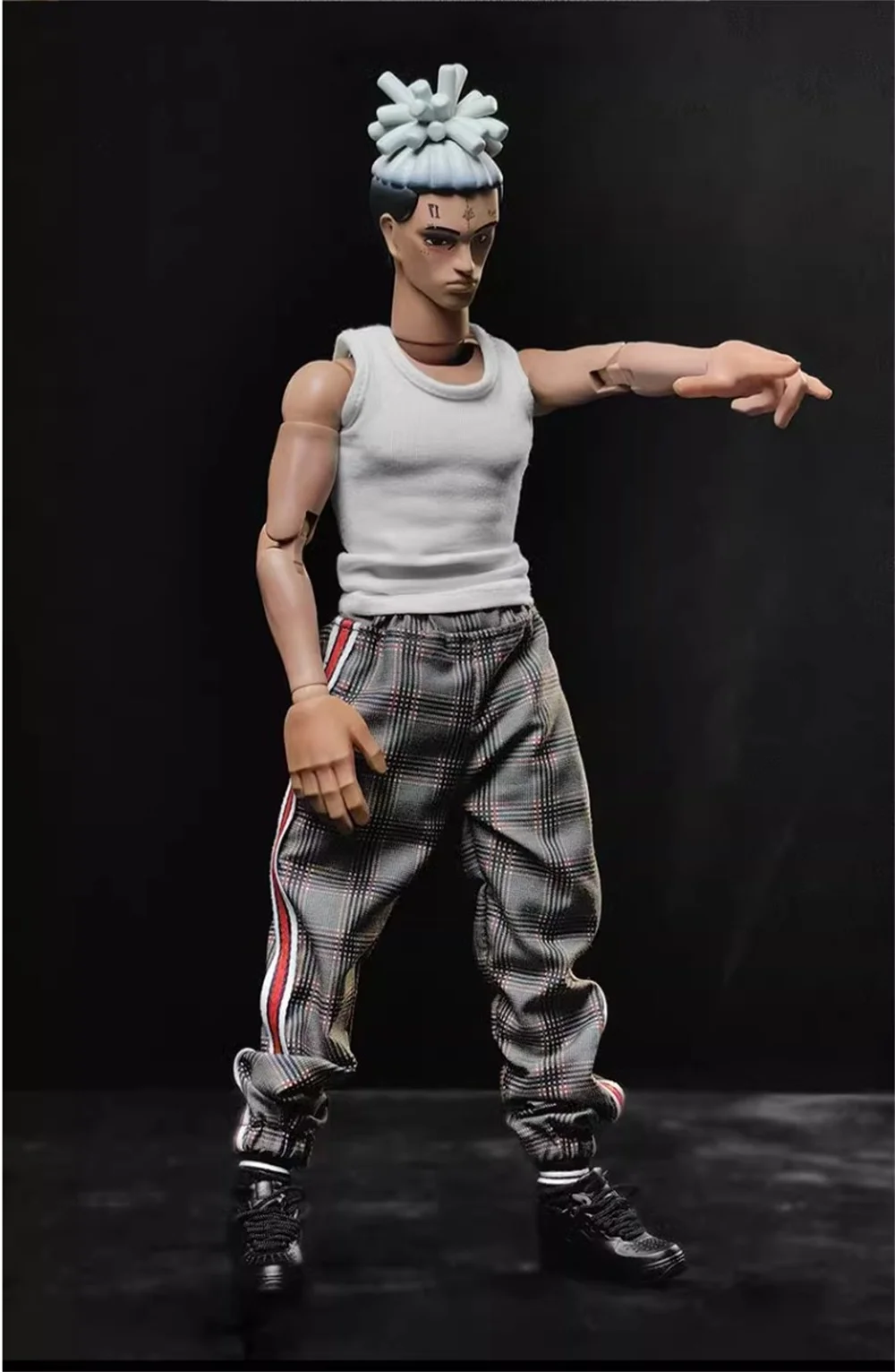 3ATOYS 1/6 moda nowoczesny Design piosenkarka chłopcy raper strój z korpusem wersja standardowa 12 "figurka kolekcjonuj