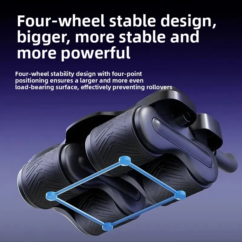 Aliexpress 4‑Wheel Elbow Support Ab Roller, Fitness Gear for Fat‑Burning Body Building Core Abdominal Muscle Strengthening Shaping Workout - Aliexpress Deal