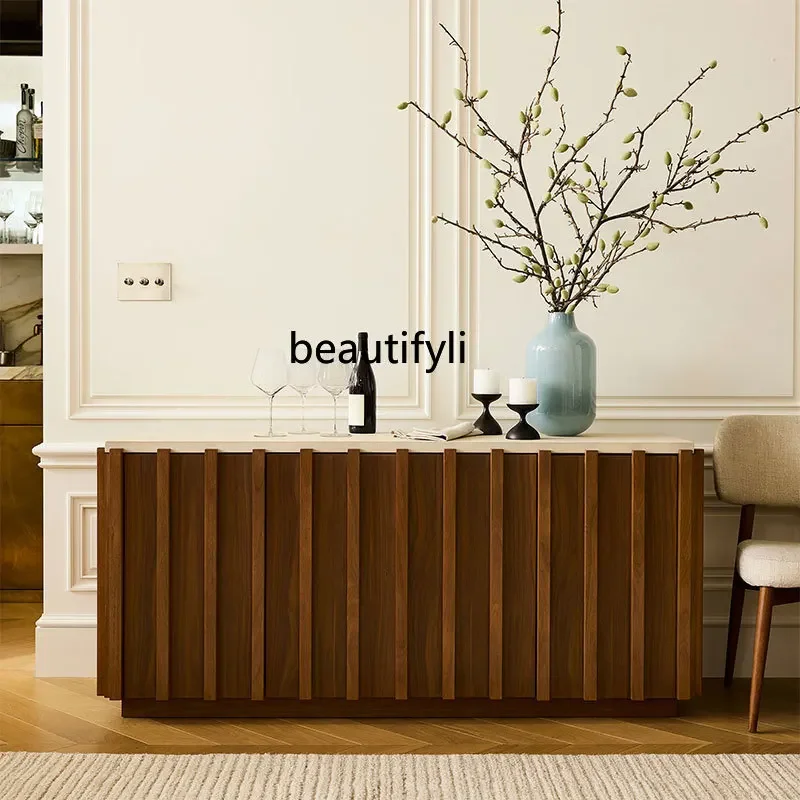 

ssK178 Storage Edge Bedroom Dining Room Cabinet, Locker, Solid Wood Entrance