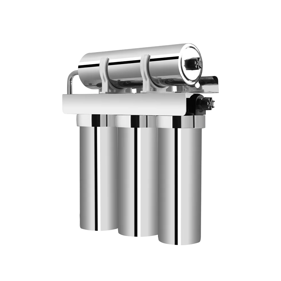 89-3+1 Ultrafiltration Living Water Machine Super-Large Flow Kitchen Water Purifier Magnetized Manual Water Filter