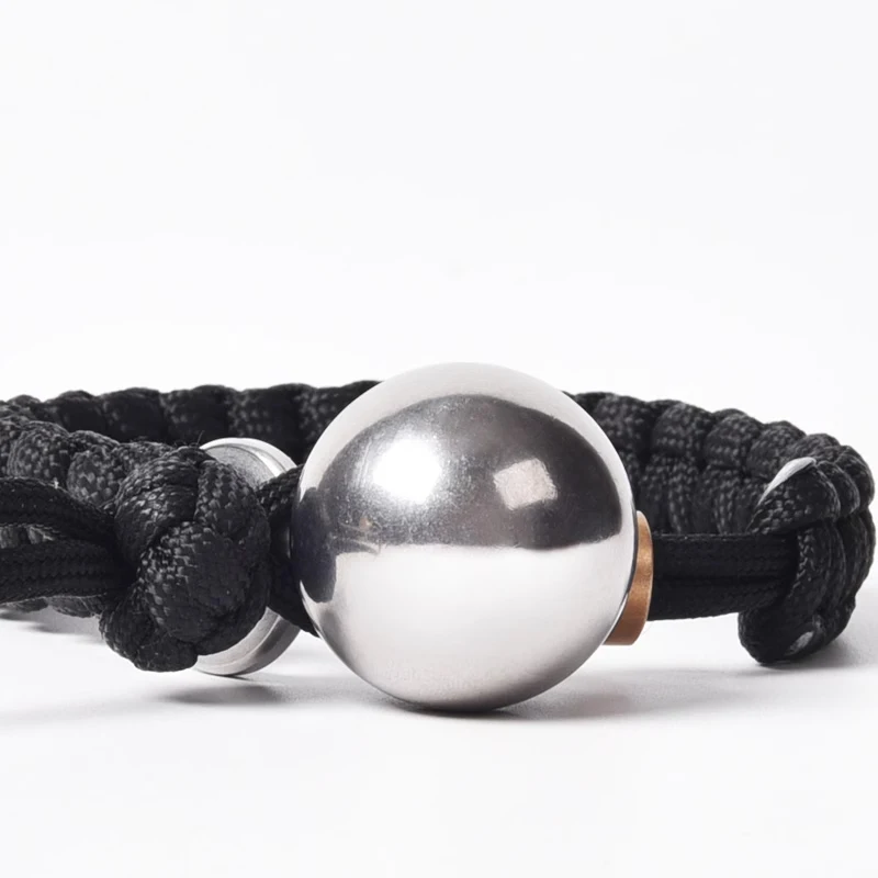 Outdoor Portable EDC Multifunctional Bracelet Car Emergency Window Breaking Hammer Tactical Wristband Survival Defense Tool