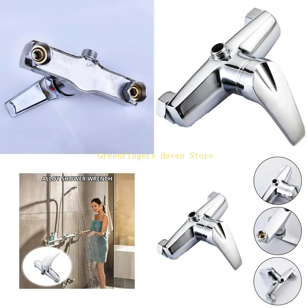 

F68D Moscers Control Mixers Tap Single Levers Установка настенных душевых смесителей нажатия 153 мм