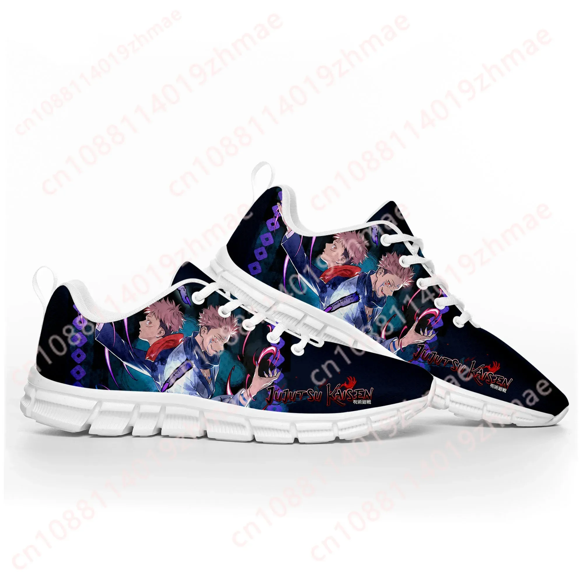 

Jujutsu Kaisen Itadori Yuji Sports Shoes Mens Womens Teenager Breathable Sneakers Custom High Quality Sneaker Couple Shoe