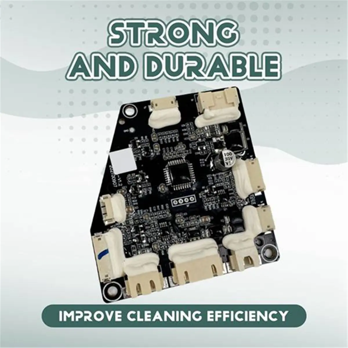 Appliance Parts Adapter Board PCBA / SMT for EVA / SDJ06RM / Xclea H60 Replacement Parts Base Station Motherboard Adapter