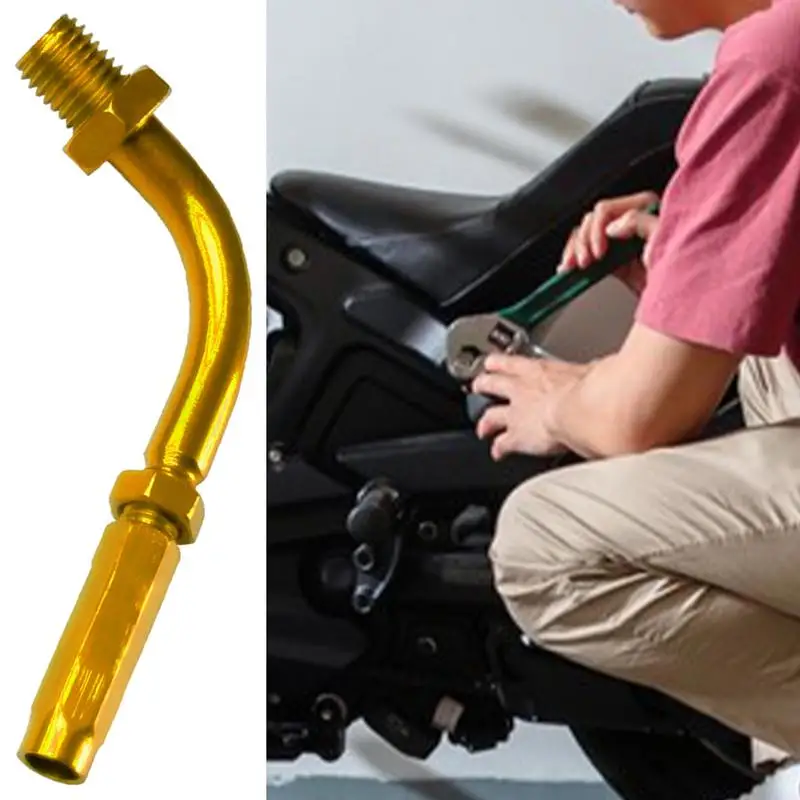 Motorcycle Throttle Screw Head 90 Degree Precise Screw Head For Throttle Adjustment Off Road Vehicle Accessories Multifunctional