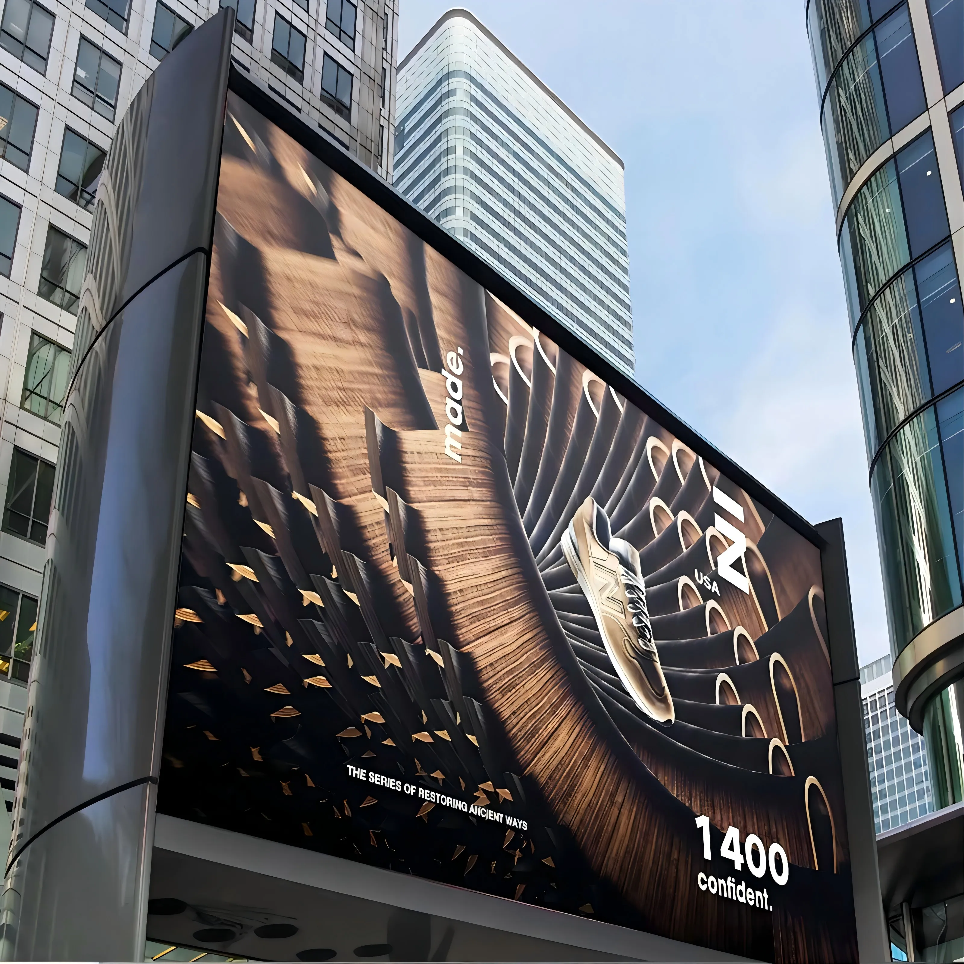 التكنولوجيا الرائدة P6.67 في الهواء الطلق سطوع عالية مقاوم للماء كامل اللون شاشة عرض LED ثابتة للوحة الإعلانات #2