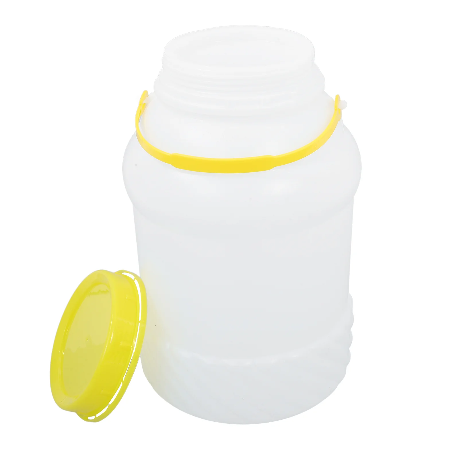 Enzyme Barrel Airtight Jars Food Storage Household Dried Canisters Kitchen Containers with Lids Flour Cereal Sealing Cap