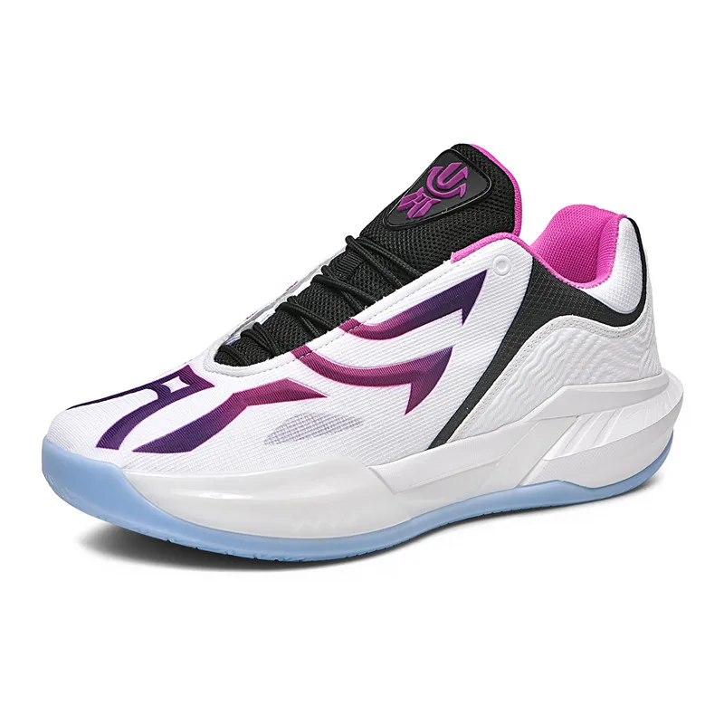 Men's Basketball Training Shoes Comfortable and versatile unisex basketball trainers Hiking trainers for walking and leisure