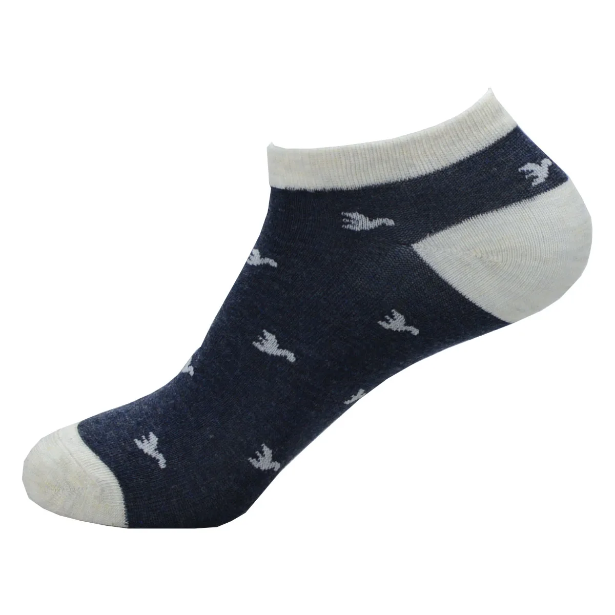 5 paia di alta qualità per adulti in cotone Business Crew Casual uomo calzini estate primavera corto maschio Navy calzini felici ragazzi Meias Sox