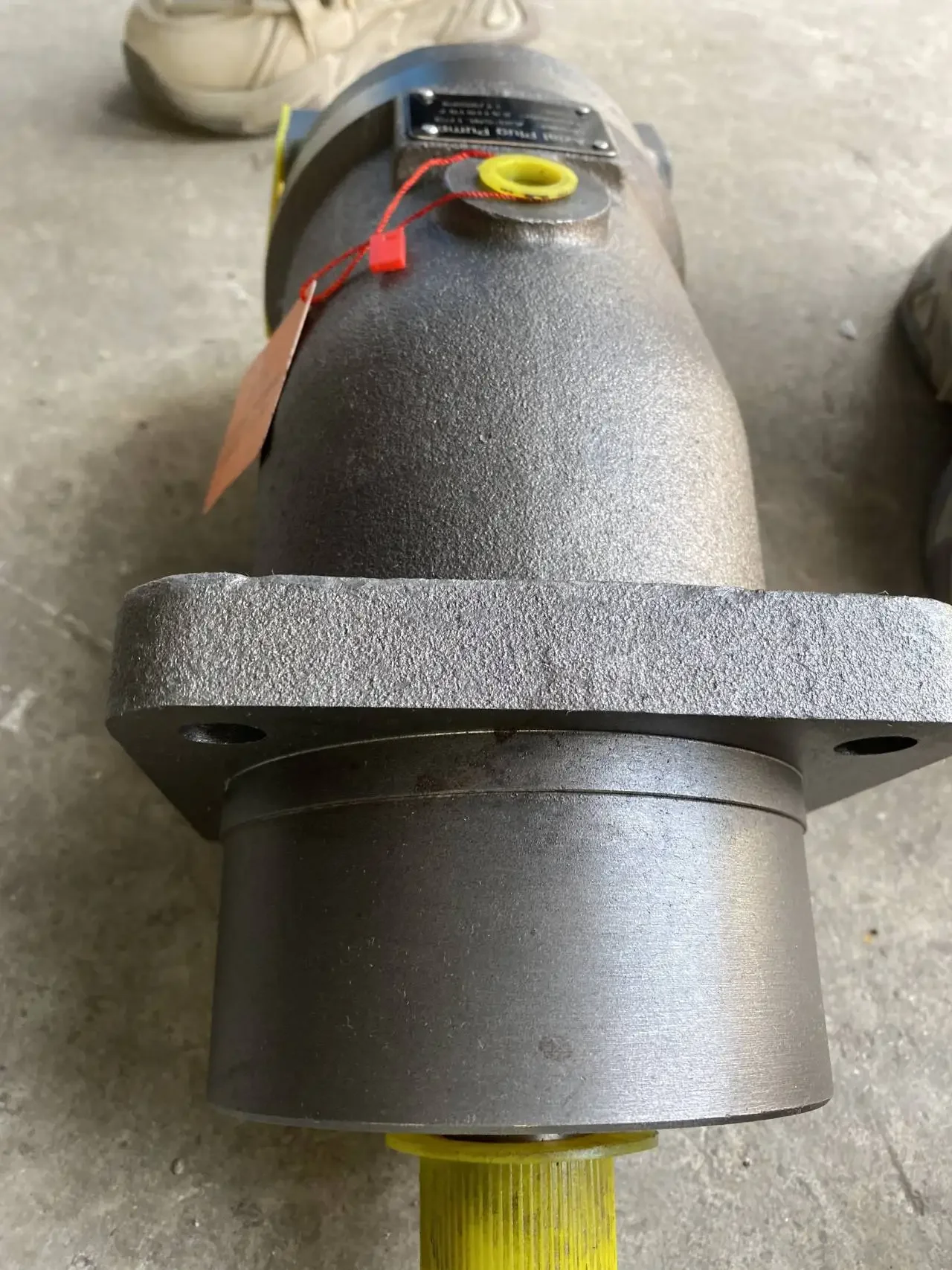 Hydraulic Motor A2F Series A2F23 A2F28 A2F45 A2FO56/61L-PBB05 A2F160R2P3 Fixed Displacement Axial Piston Pump Motor