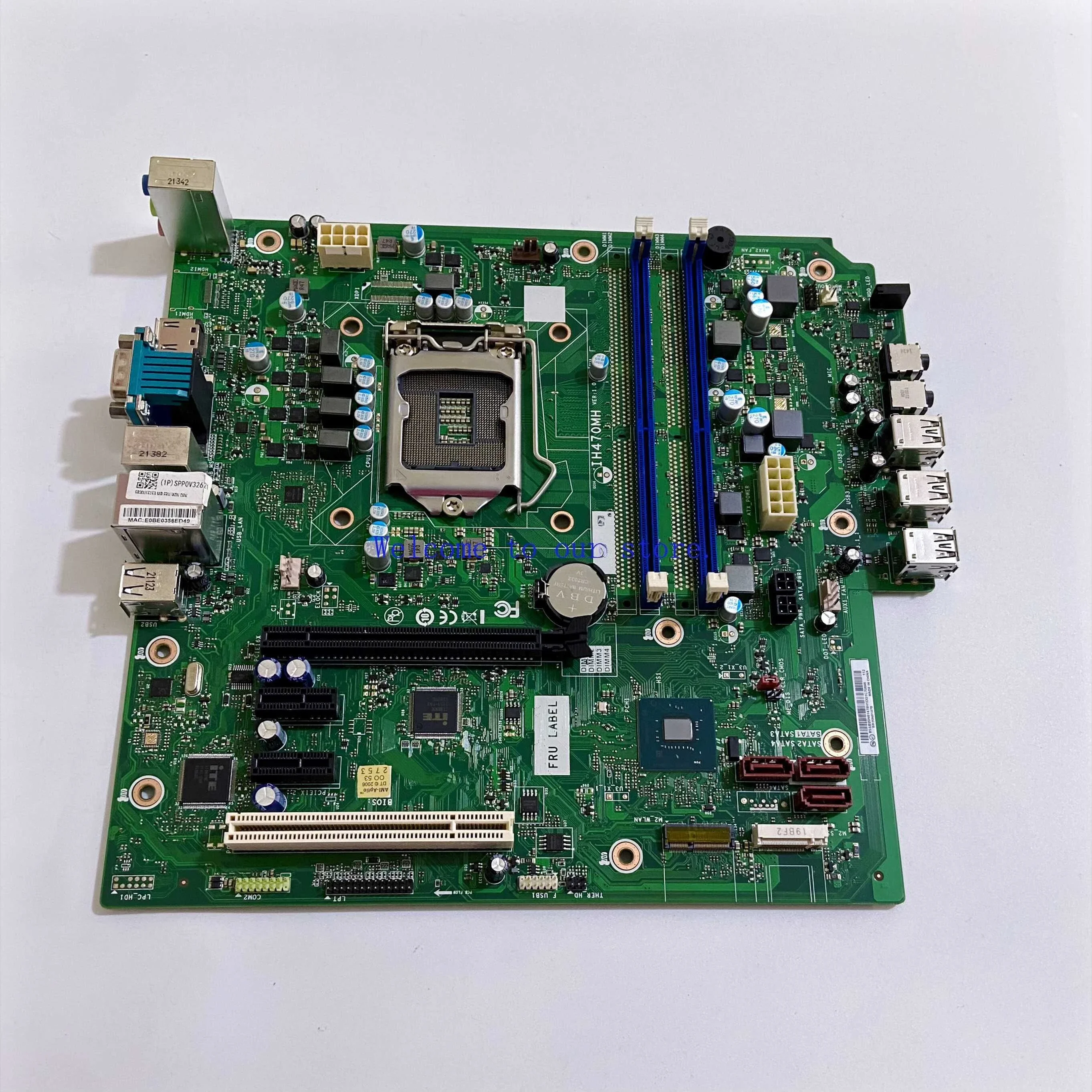 Desktop Motherboard IH470MH Support 10th Gen CPU System Board For Lenovo Yangtian M4900ts00 M437 Desktop PC