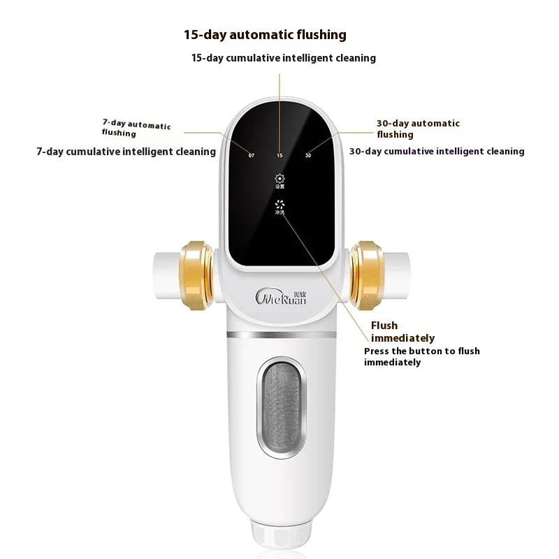 

OEM Soft Whole House Water Purifier Electric Powered Automatic Backwash Central Machine with Pre-Filter