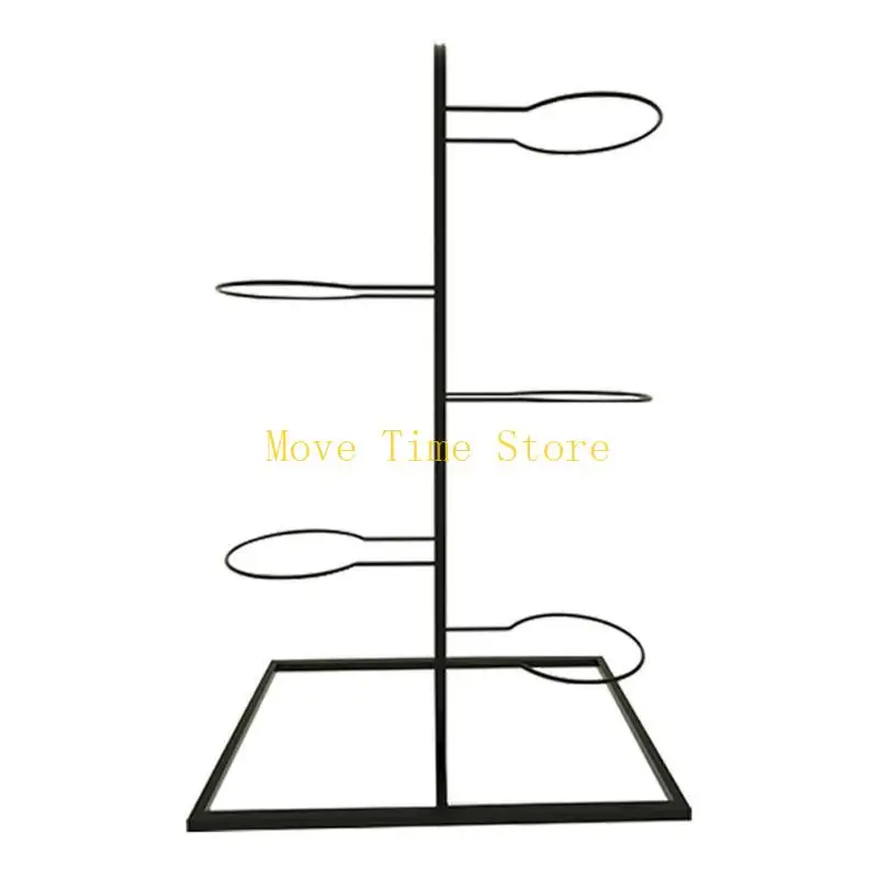 92me Football Stand Multilayer Ball Shif