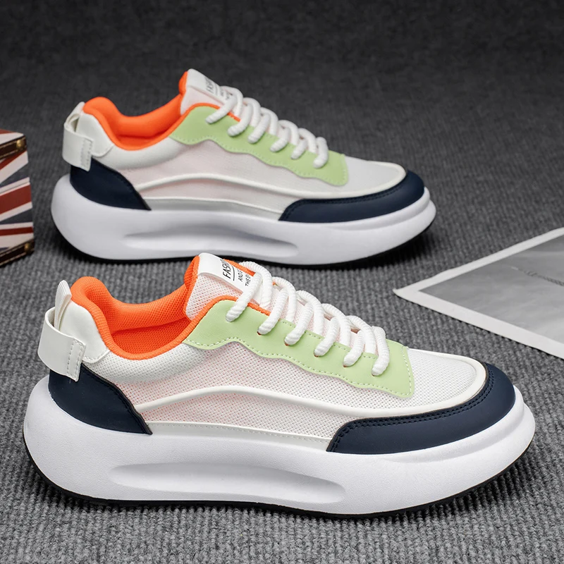 

2025 New Men's Board Shoes,sneakers,skate shoes,Casual Shoes Minimalist Street-Style Elegant Non-Slip Lightweight Cushioned