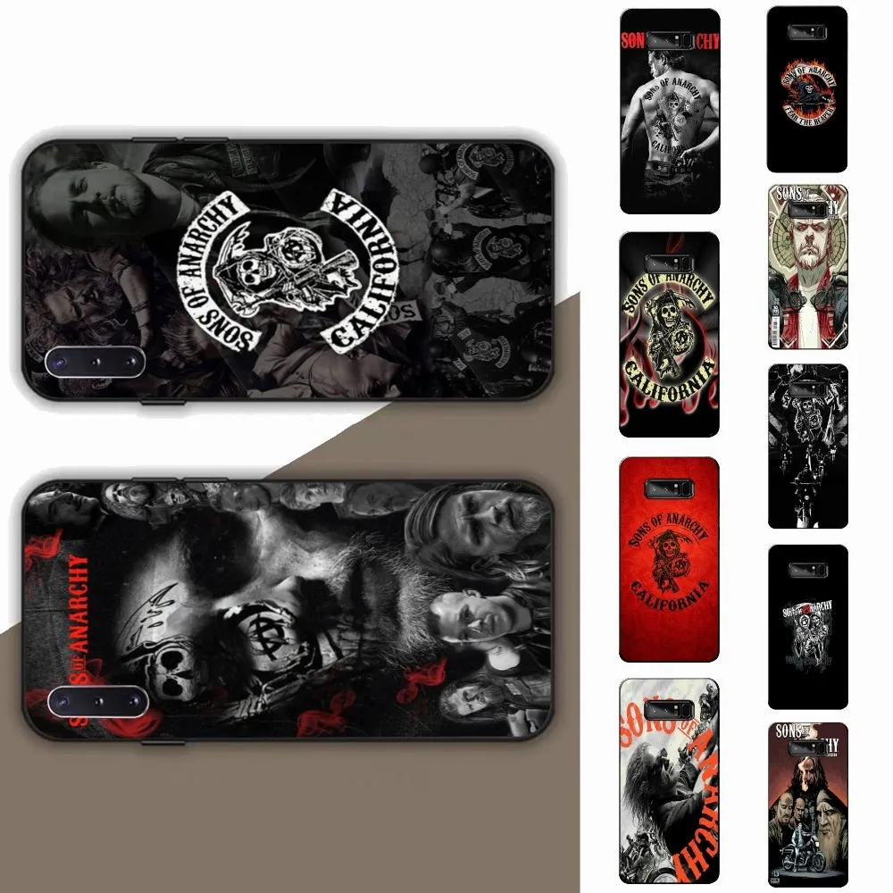 Sons of Anarchy Phone Case For Samsung Note 8 9 10 20 pro plus lite M 10 11 20 30 21 31 51 A 21 22 42 02 03