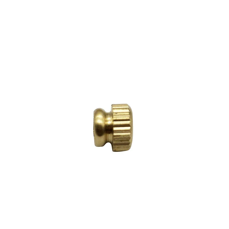 Knurled Thumb Screws and Lock Nuts for Keyed Brass Instruments, Fixing Parts for 3-Key French Horn and 4-Key Baritone/Euphonium