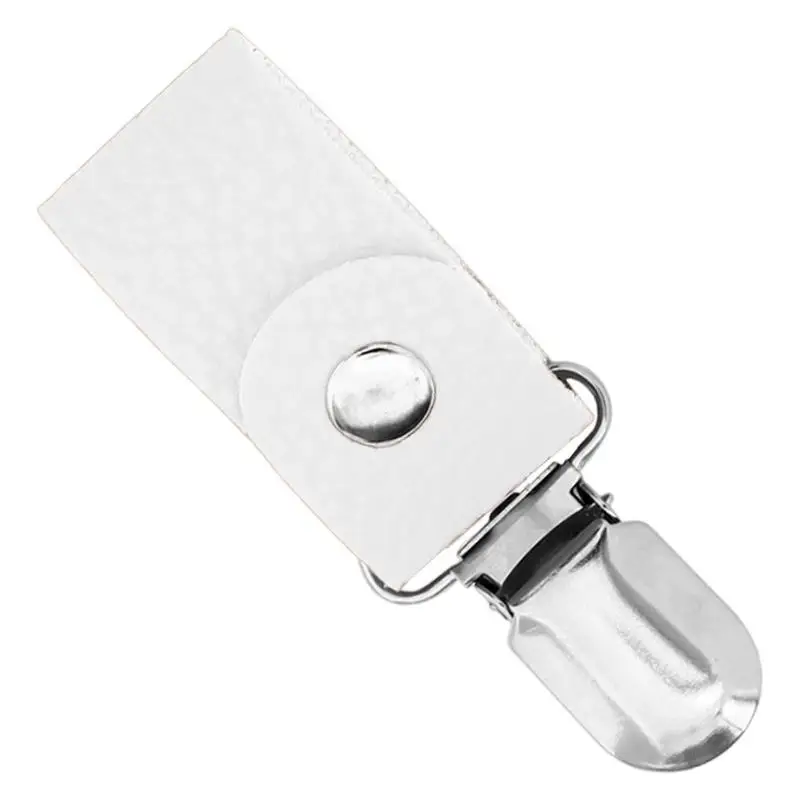 Hat Clip For Travel On Bag PU Leather Cap Holder Outdoor Hat Companion Multifunctional Duckbill Hat Clip For Purse Luggage