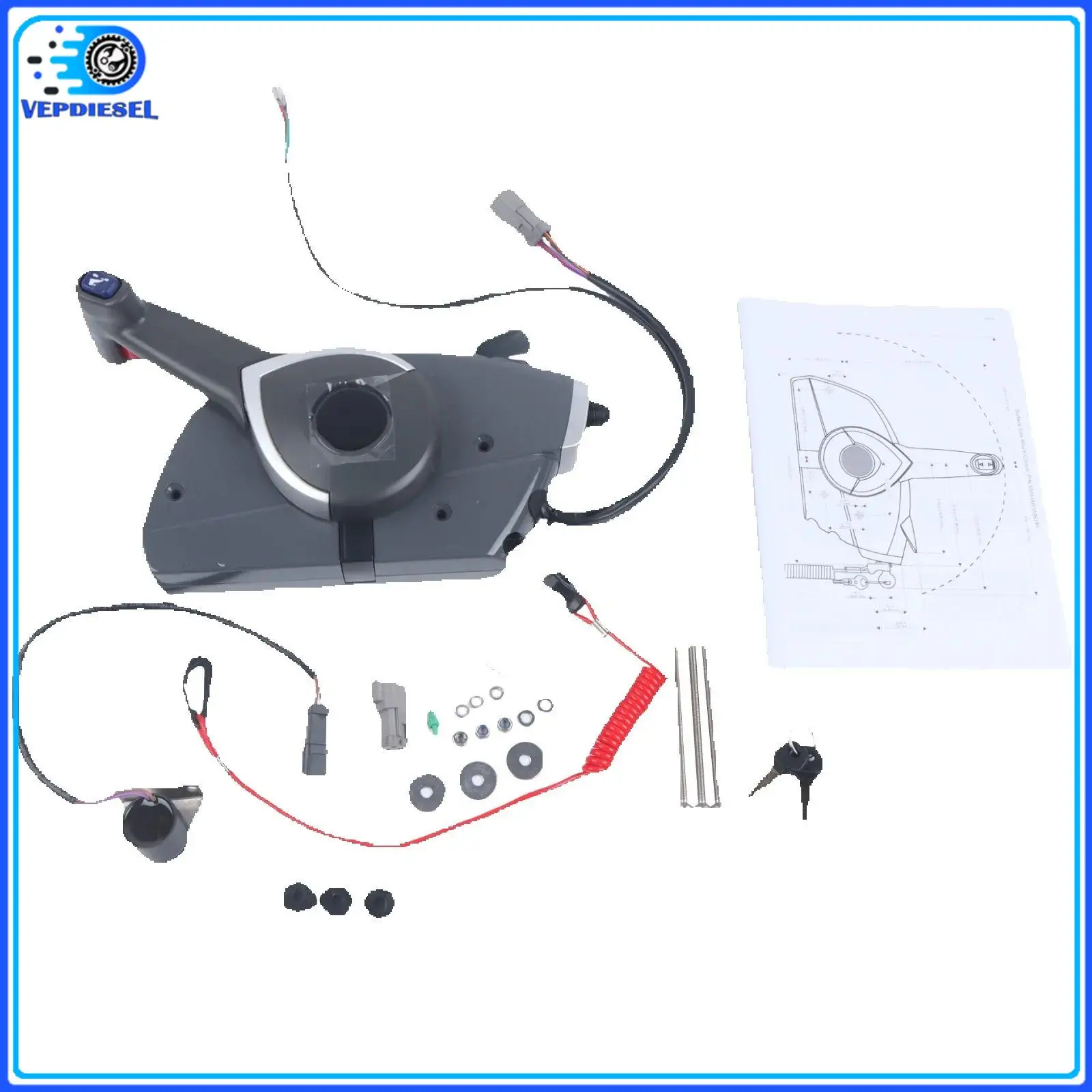 1PC Control Box 500…