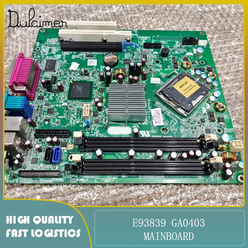 

OptiPlex 760 MT large chassis motherboard E93839 GA0403 original defective board
