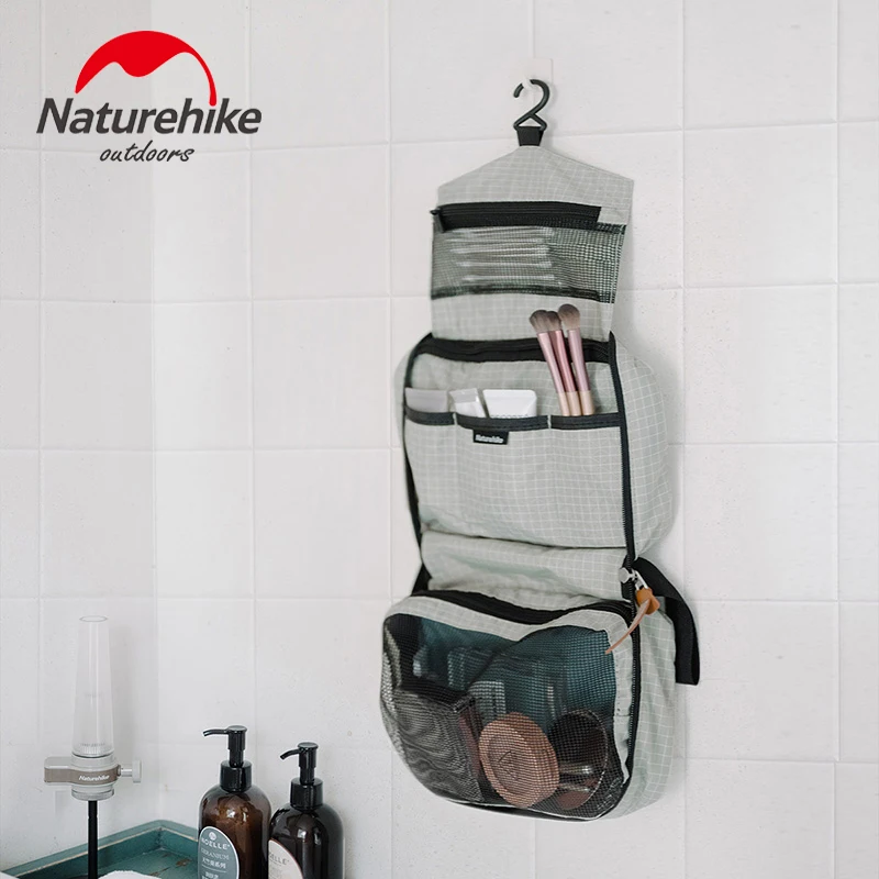 

Органайзер для хранения Naturehike, Большая водонепроницаемая дорожная сумка для туалетных принадлежностей, для улицы, плавания, бизнеса, портативный