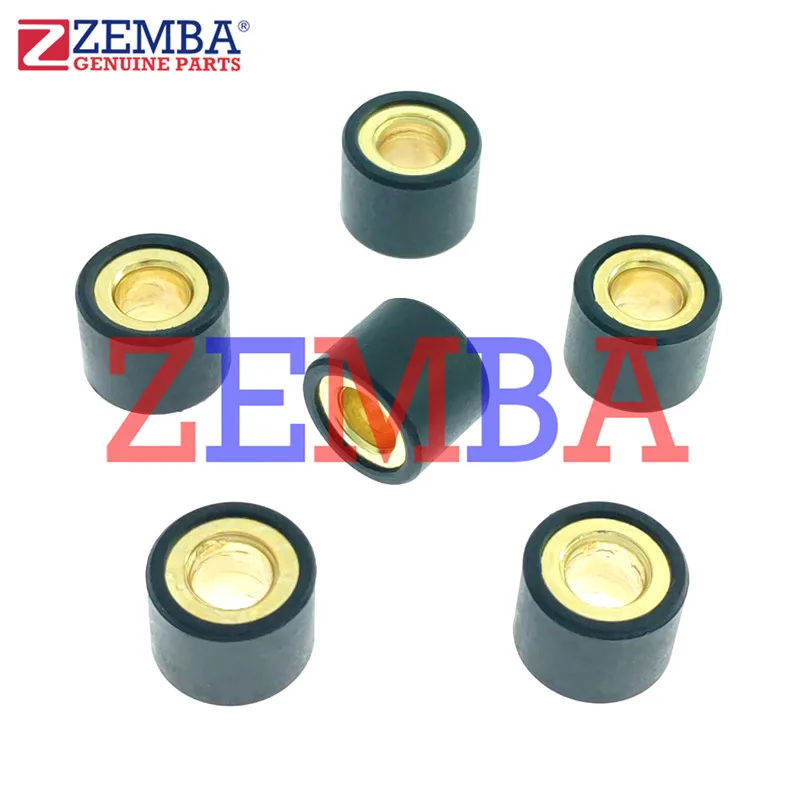 18X14 13G ROLLER WEIGHT BLACK COLOR FOR GY6 125CC GY6 150CC 152QMI 157QMI 4T ENGINE CHINESE SCOOTERS ATV QUAD