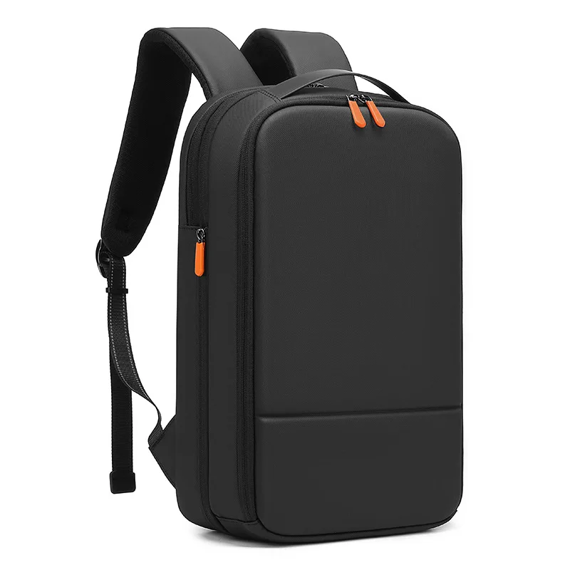 Men's 16-inch computer bag Large capacity light backpack Student schoolbag