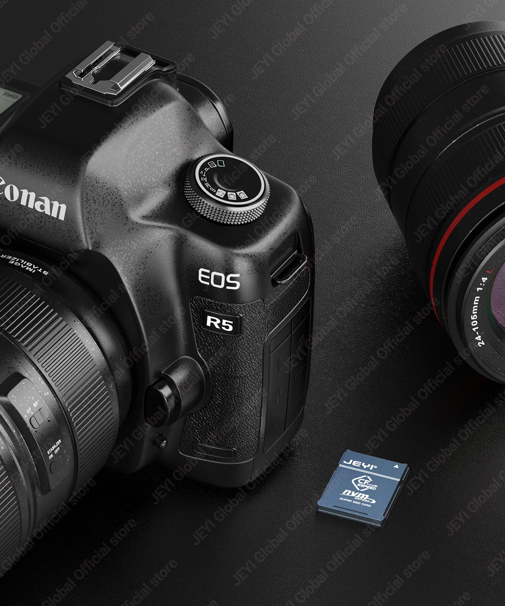 JEYI CF-Express Typ-B zu M.2 2230 NVMe SSD Adapter PCIe 4.0 Erweiterungsspeicher CFexpress-Karte für CANON NIKON Z9/Z7/Z6/R3/R5 – Detail 9