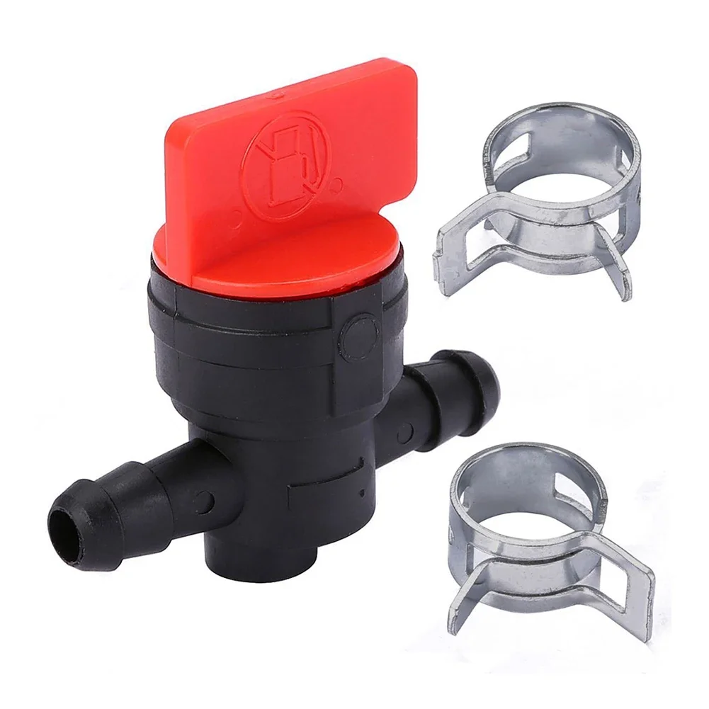 Garden Tools Gasoline Tap Oil Faucet Outdoor Petrol Ø6mm 6pcs/set Gasoline Tap Filter For 6mm Gasoline Diesel Hose