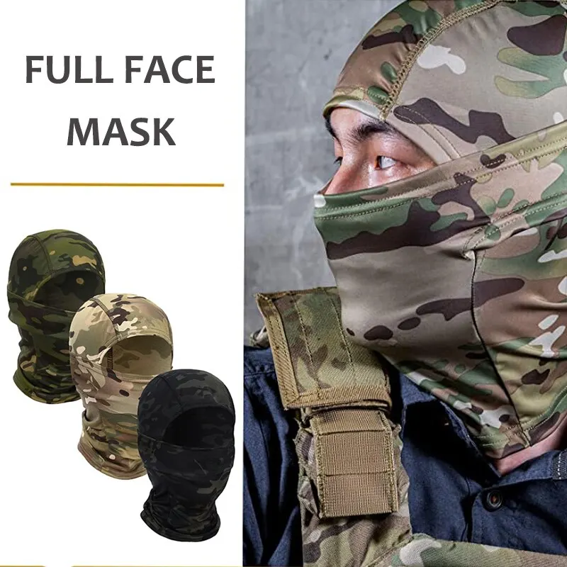 Balaclava Face Mask Ski Mask for Men Women Full Face Mask Hood Tactical Snow Motorcycle Running Cold Weather