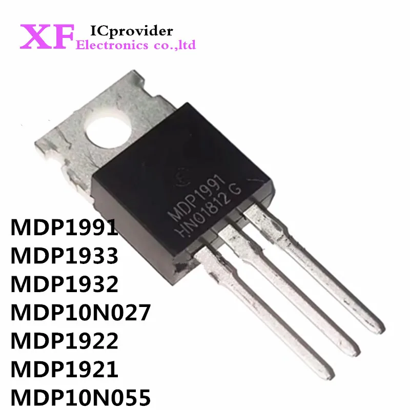 10Pcs MDP1991 MDP1933 MDP1932 MDP10N027 MDP1922 MDP1921 MDP10N055    set