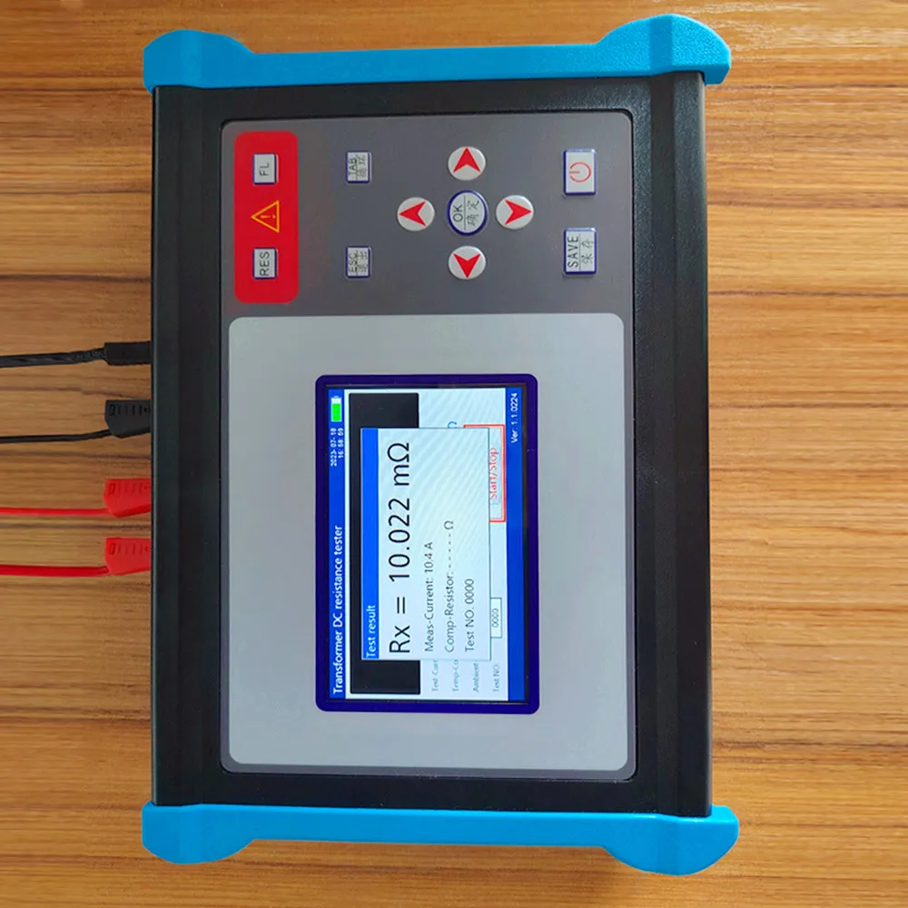 Portable Milliohmme…