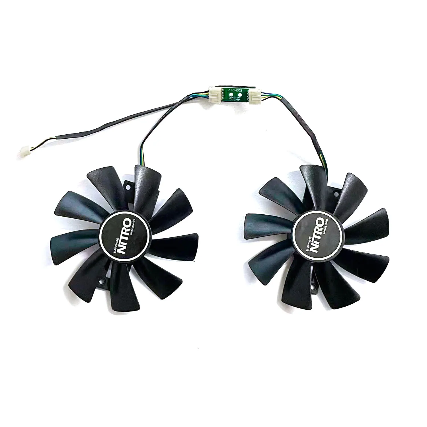 Brand new 98MM 4PIN GAA8B2U DC 12V 0.45A for Sapphire Radeon R9 380 380x Nitro graphics card replacement