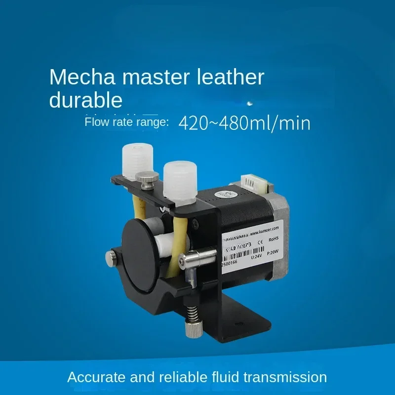 Motor Small Water Pump Corrosive Liquid Circulation Small Pump Kcs3 Miniature Filling Metering Pump