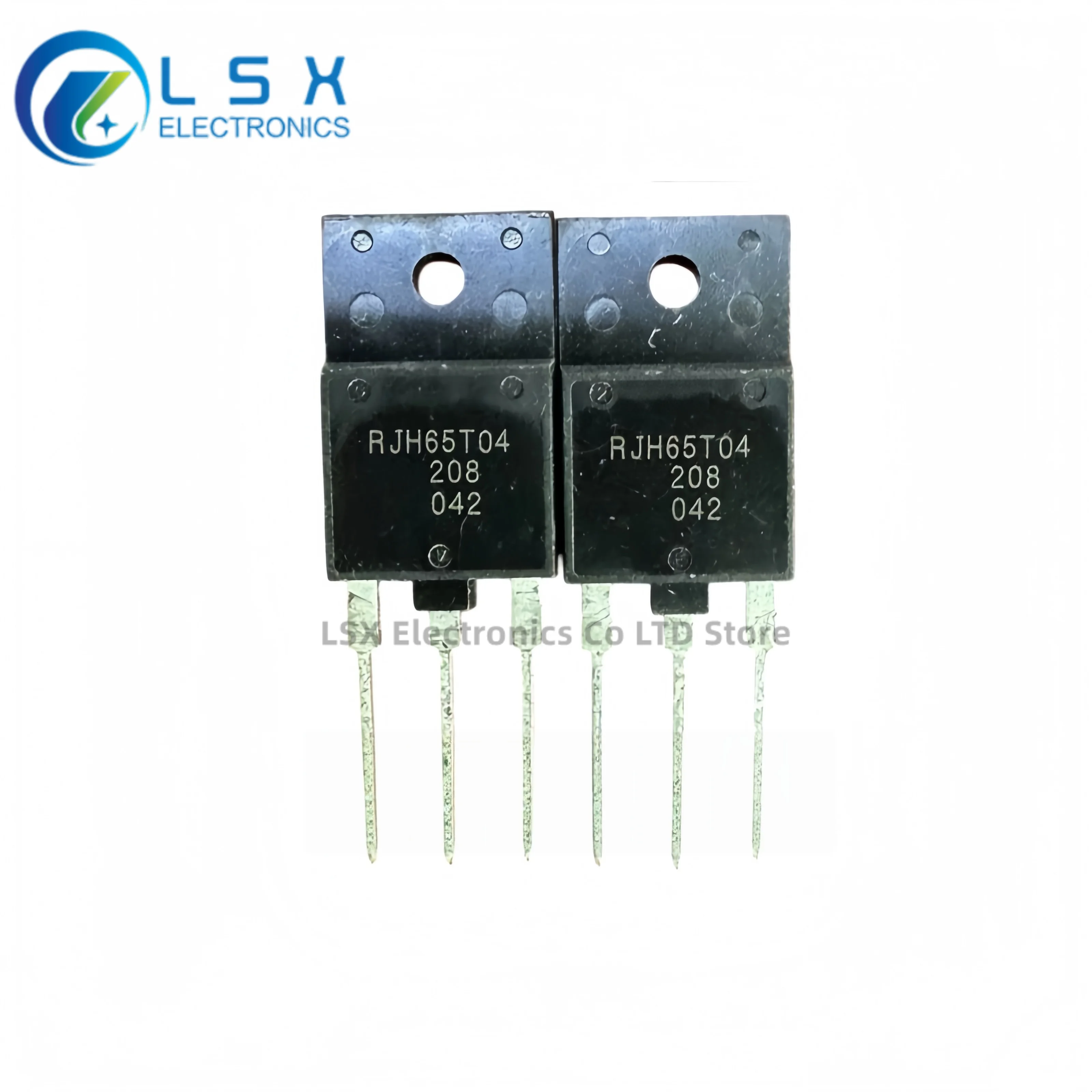 10PCS 100% original RJH65T04 65T04 600V 30A air conditioning ultrasonic welding machine commonly used IGBT tube