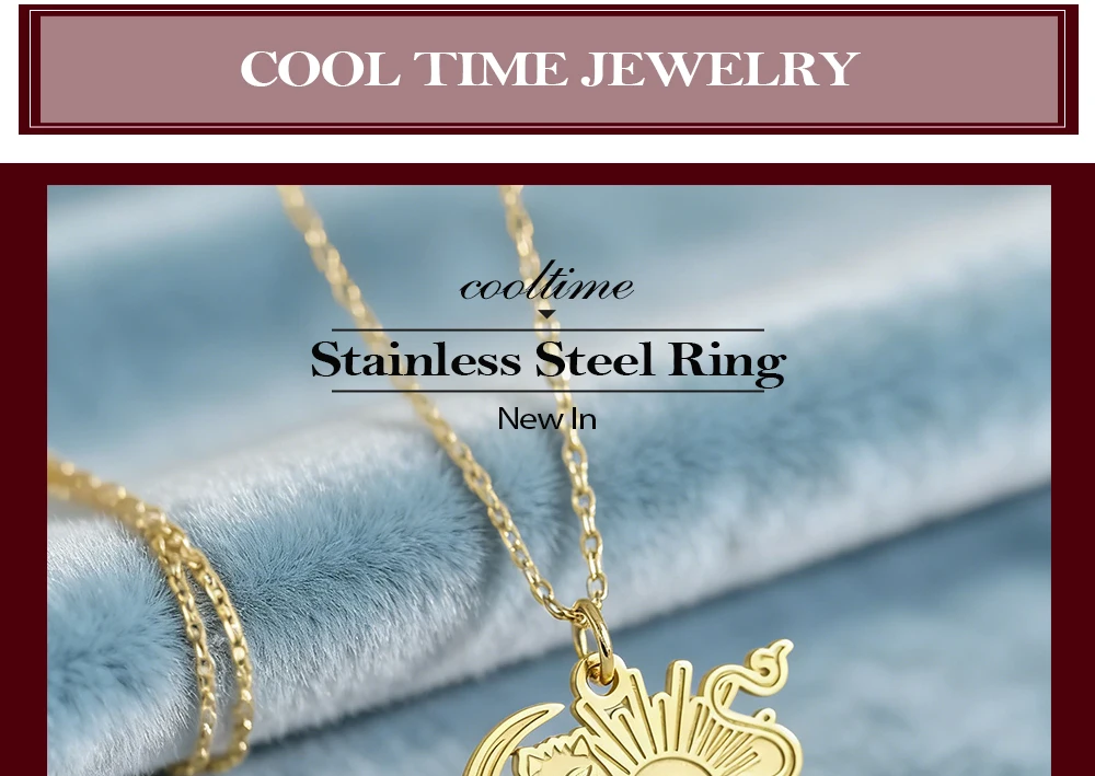 COOLTIME Edelstahl Shir o Khorshid Anhänger Halskette Iran Persischer Löwe und Sonne Schmuck 2026 Neuer Trendiger Geschenkartikel für Männer und Frauen – Detail 3