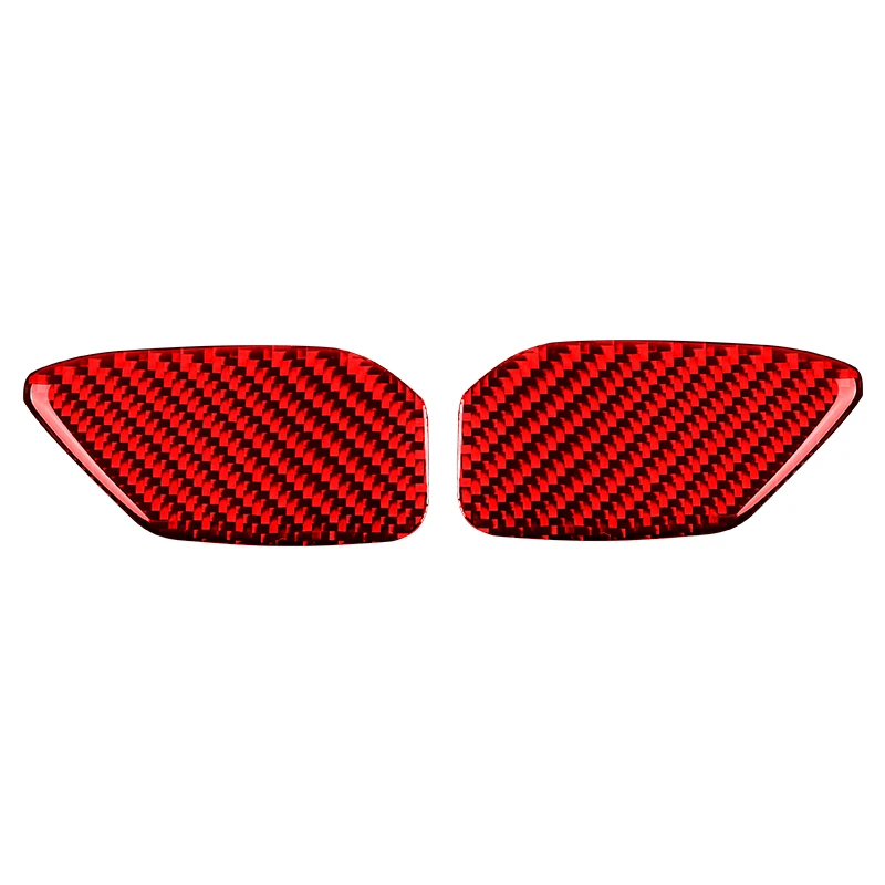 For Chevrolet Camaro 2017-2022 Car Accessories Carbon Fiber Interior Auto Inner Door Bowl Decorative Sticker Trim Cover Frame view 3