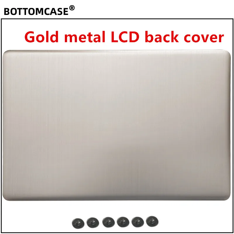 New For BOTTOMCASE® N580V X580VD X580VE NX580 M580V Laptop LCD Back Cover Top Case metal