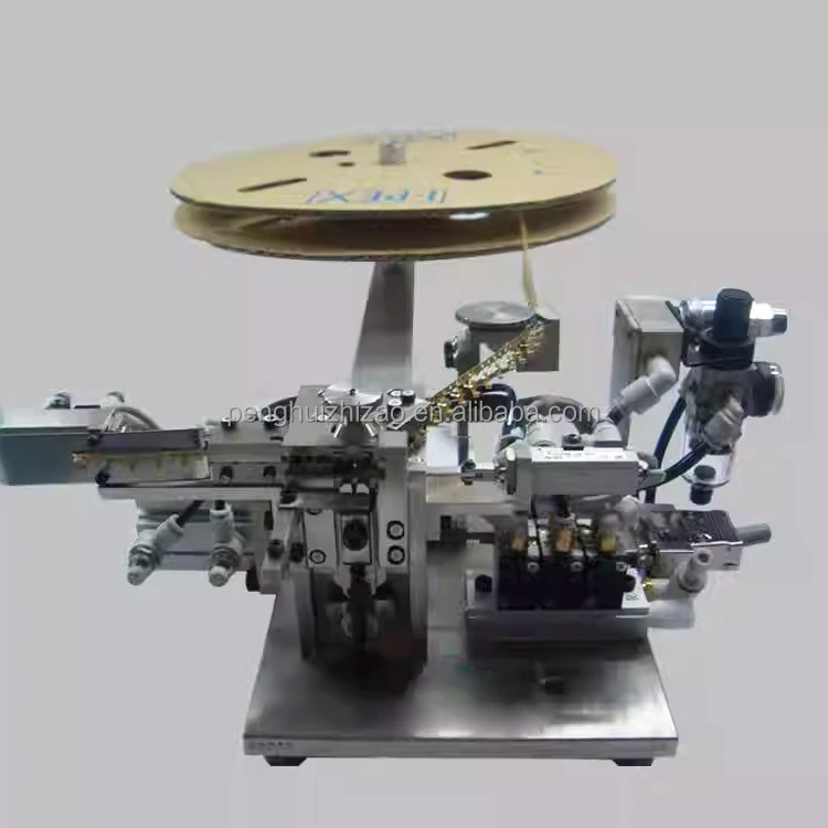 2025 رائجة البيع آلة تجعيد الكابلات المحورية IPEX آلة المكشكش الطرفية المحورية #2